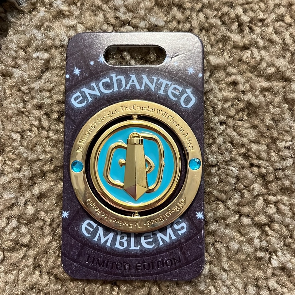 Disney LE Enchanted Emblems Pin Atlantis